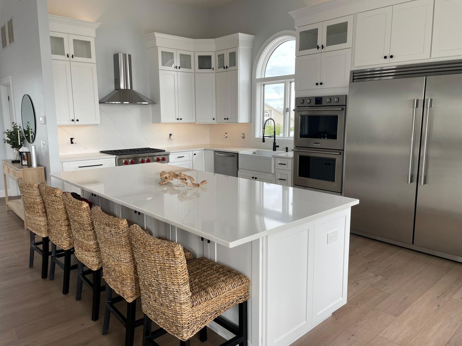 Long valley countertops kitchen