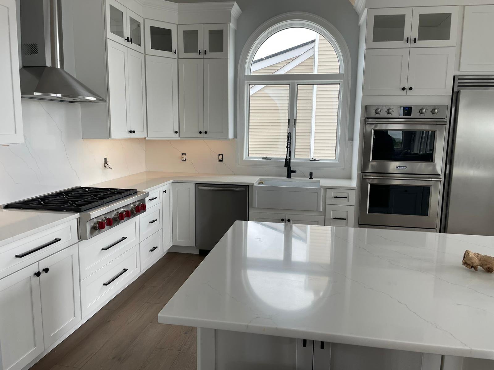 Contemporary Transitional Kitchen Remodel by Long valley countertops project photo 2