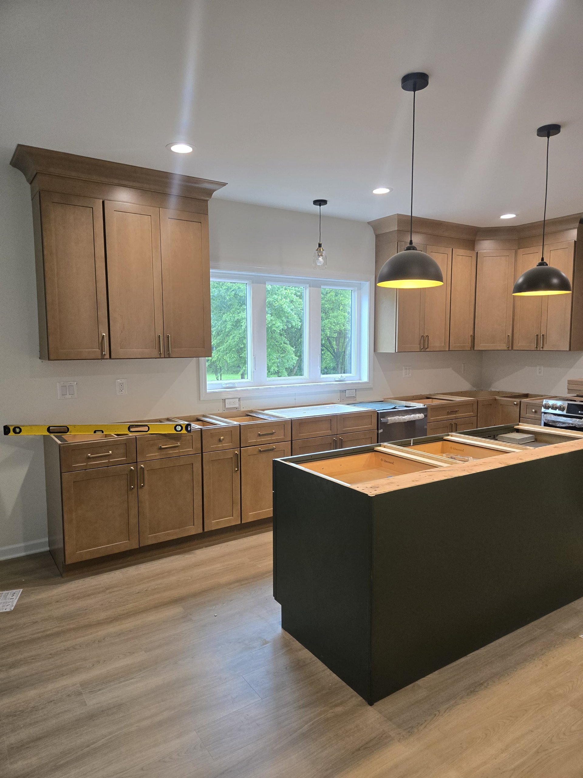 Contemporary Kitchen Remodel by Long valley countertops project photo